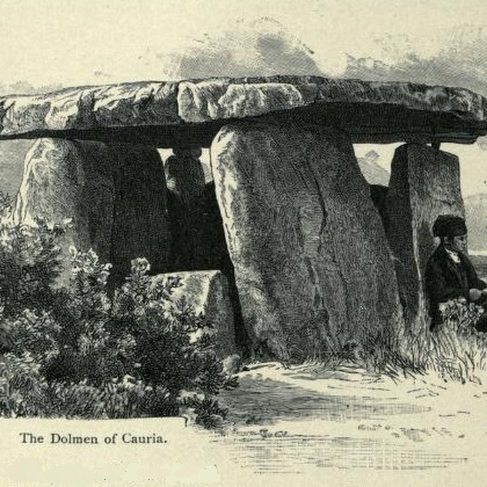 Photo de Dolmen de Funtanaccia à Sartène