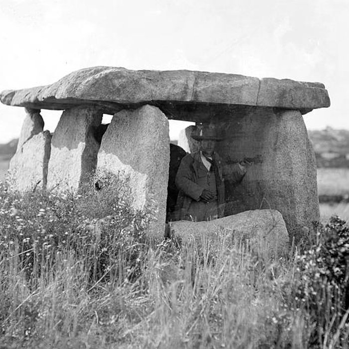 Photo de Dolmen de Funtanaccia à Sartène