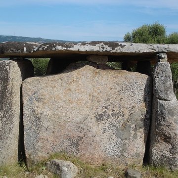 Dolmen de Funtanaccia à Sartène