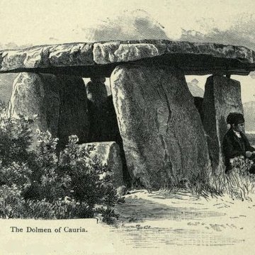 Dolmen de Funtanaccia à Sartène