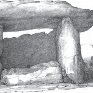 Dolmen de Funtanaccia à Sartène