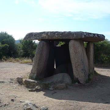 Dolmen de Funtanaccia à Sartène