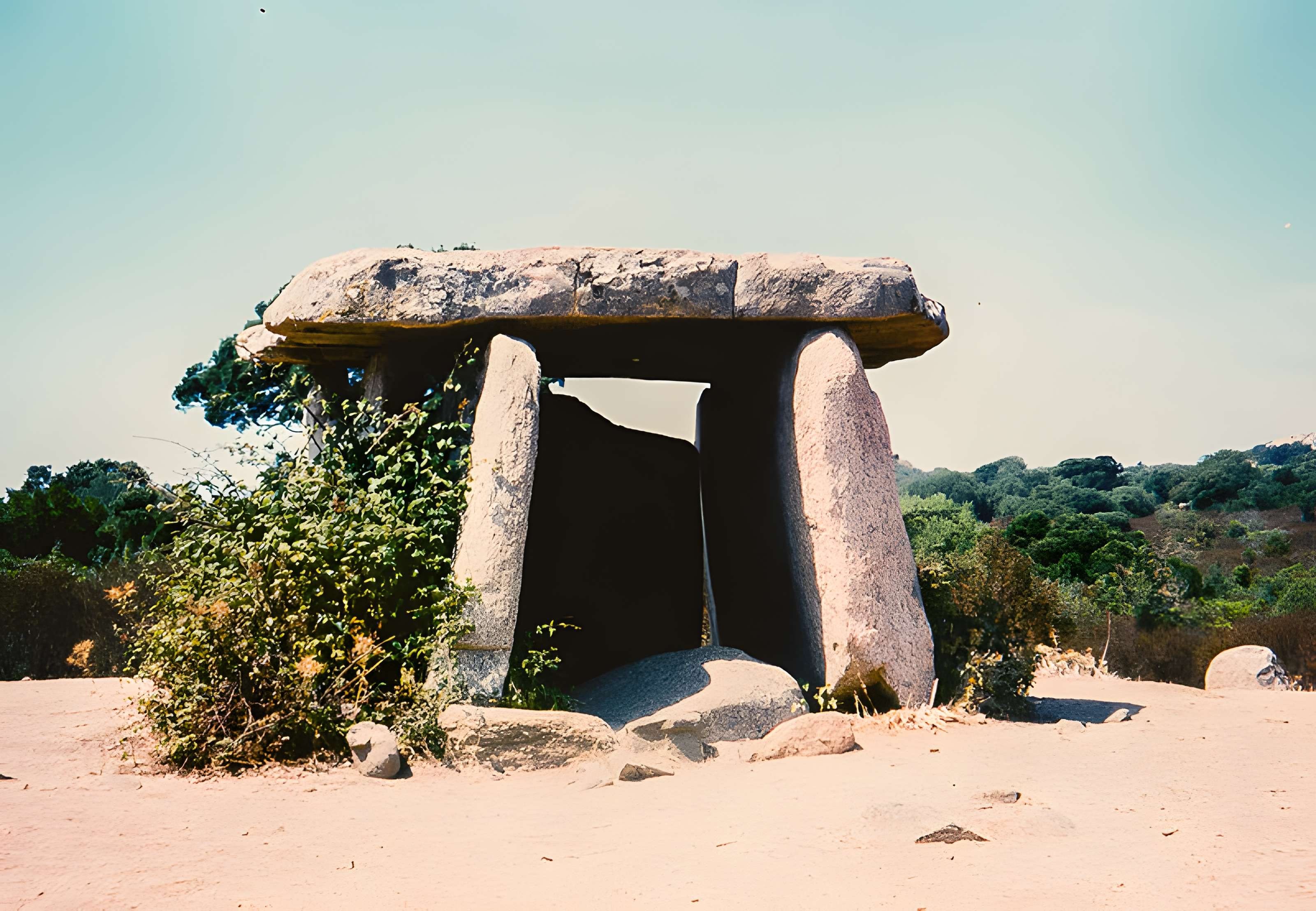 Dolmen de Funtanaccia à Sartène