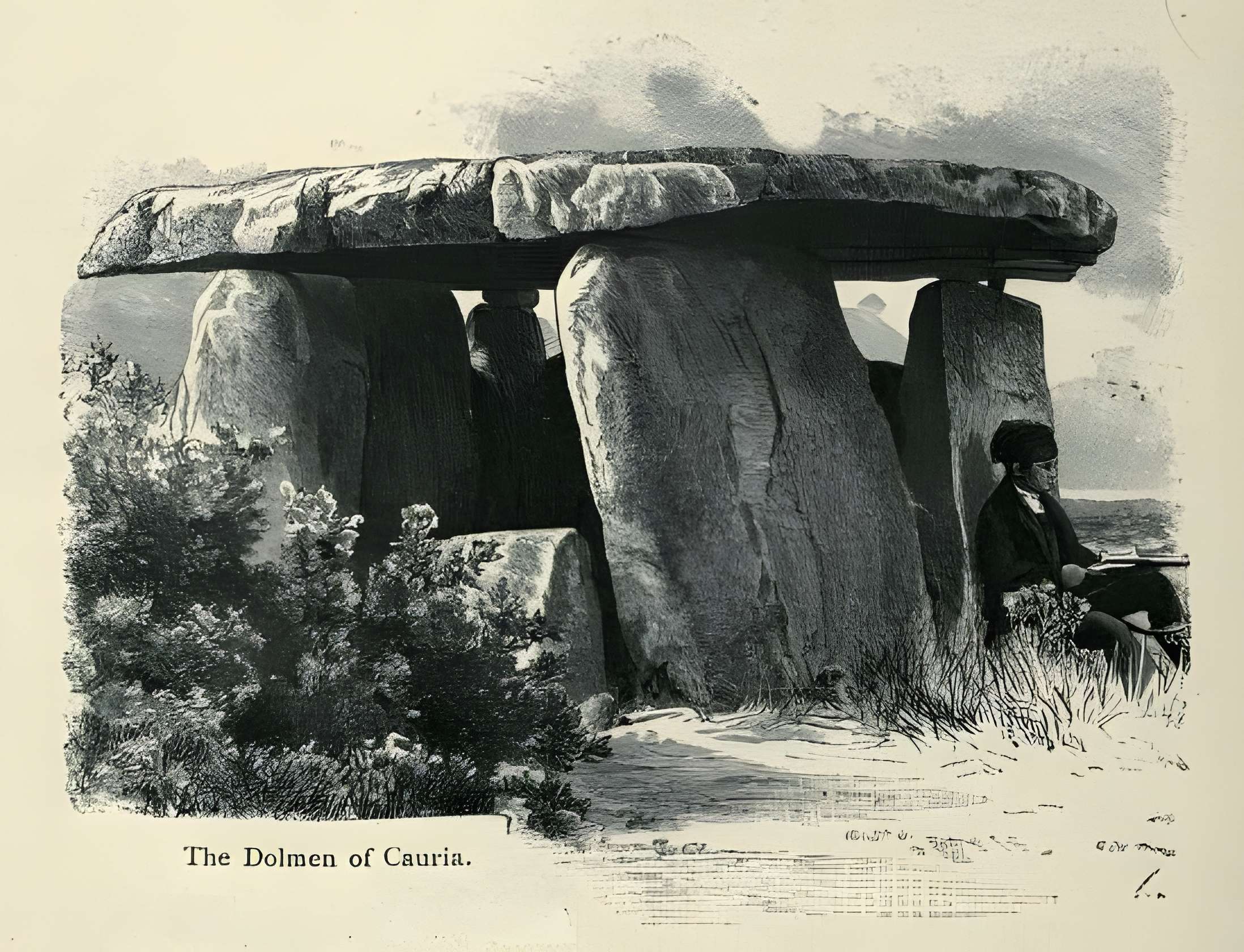 Dolmen de Funtanaccia à Sartène
