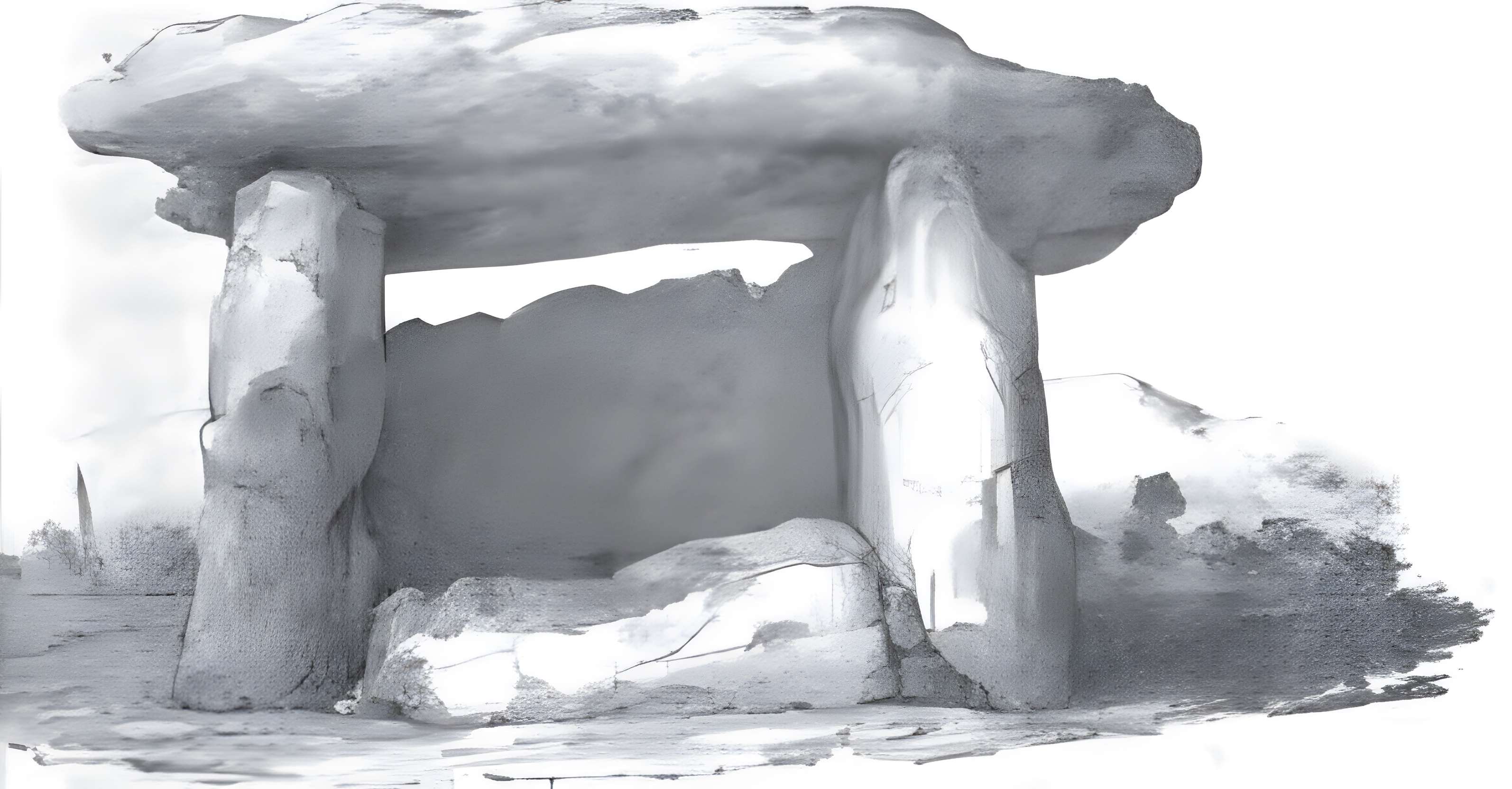 Dolmen de Funtanaccia à Sartène