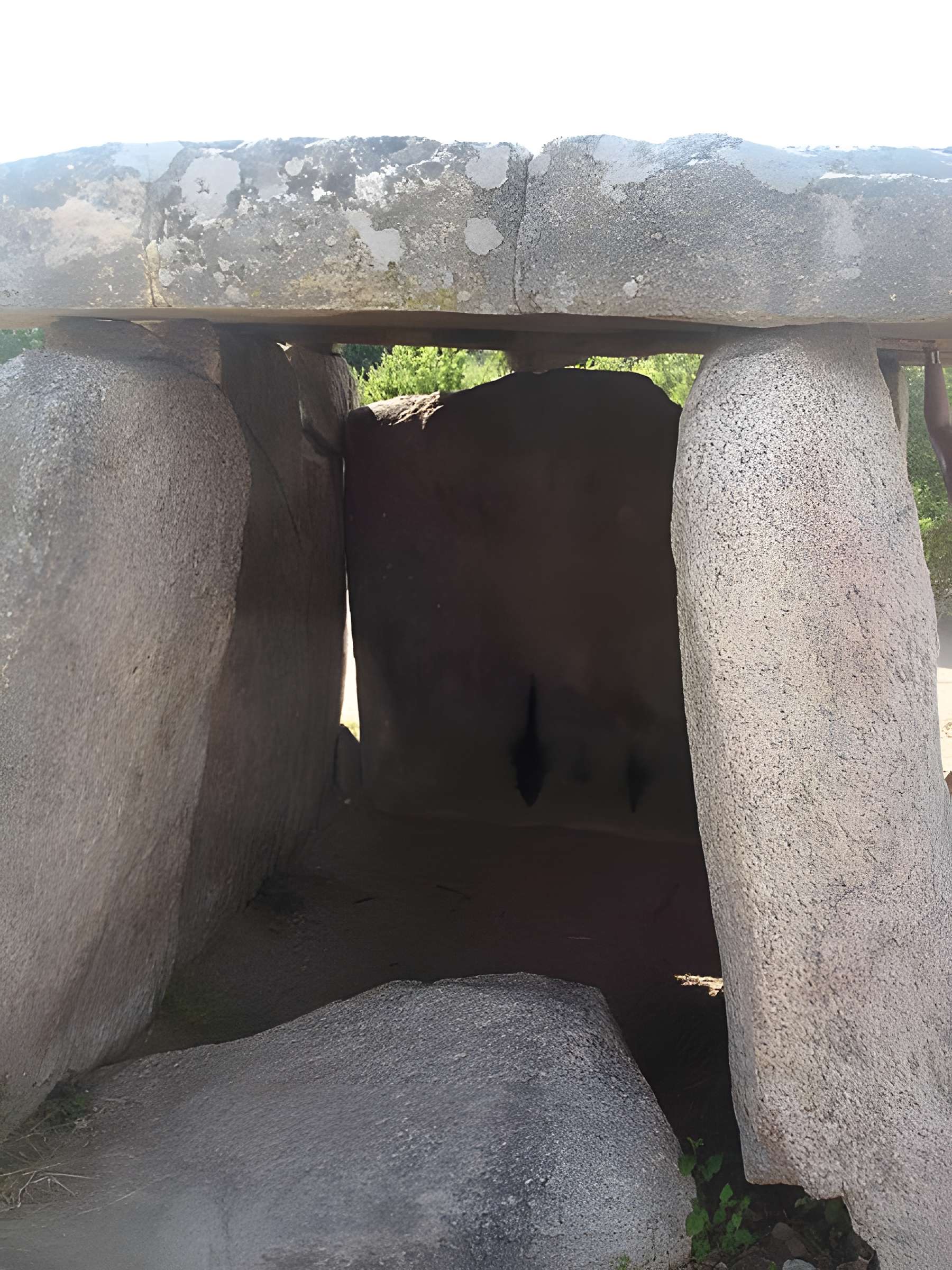 Dolmen de Funtanaccia à Sartène