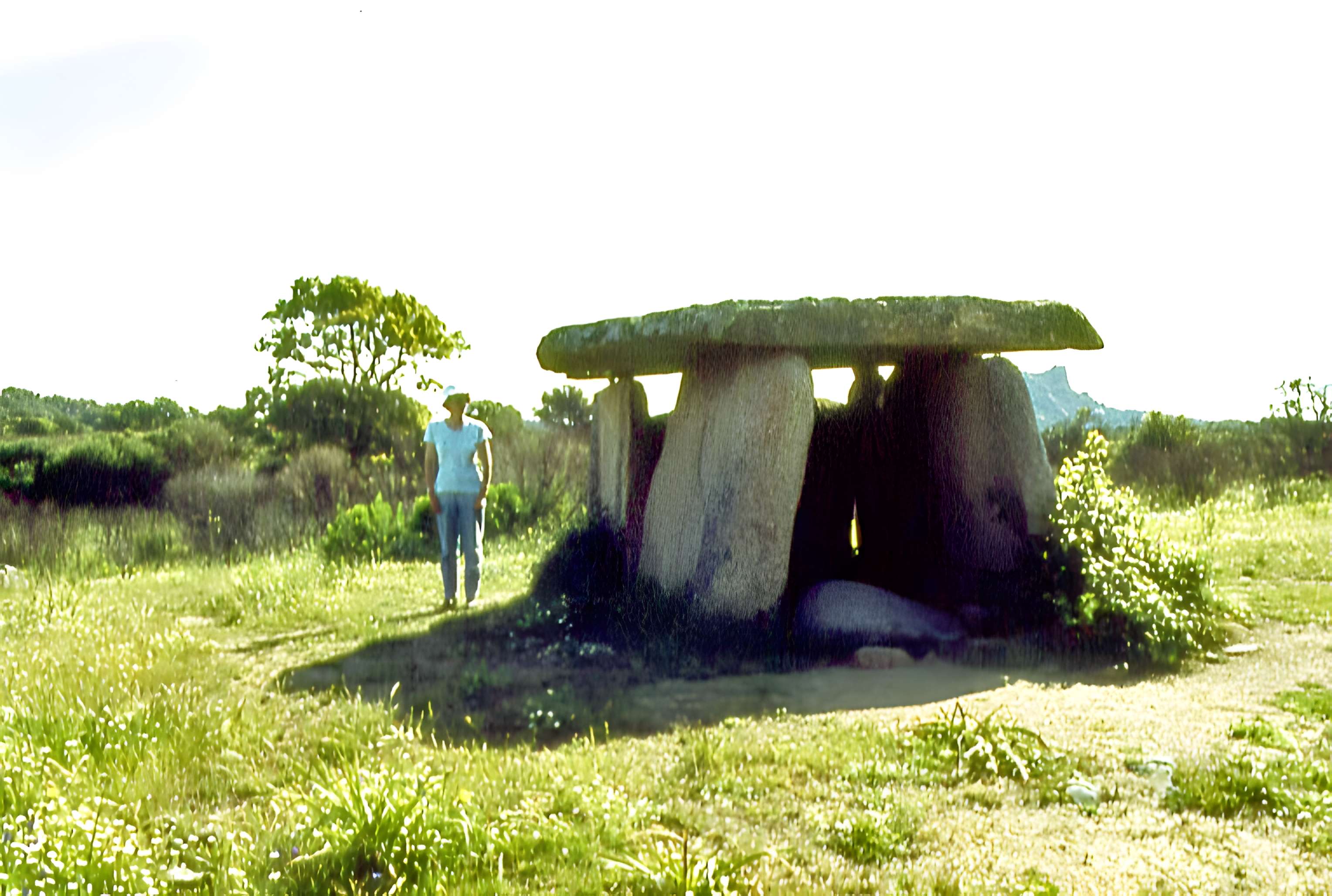 Dolmen de Funtanaccia à Sartène