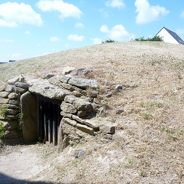 Photo de Dolmen à couloir sous tumulus