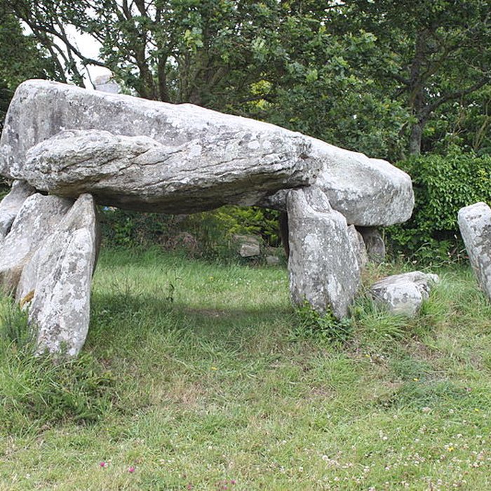 Photo de Dolmen de Gohquer à Plouharnel
