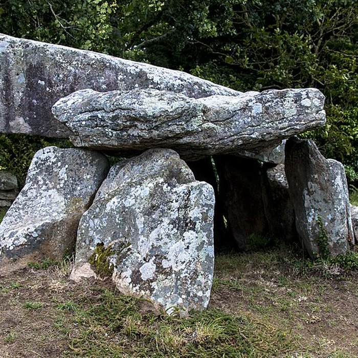 Photo de Dolmen de Gohquer à Plouharnel