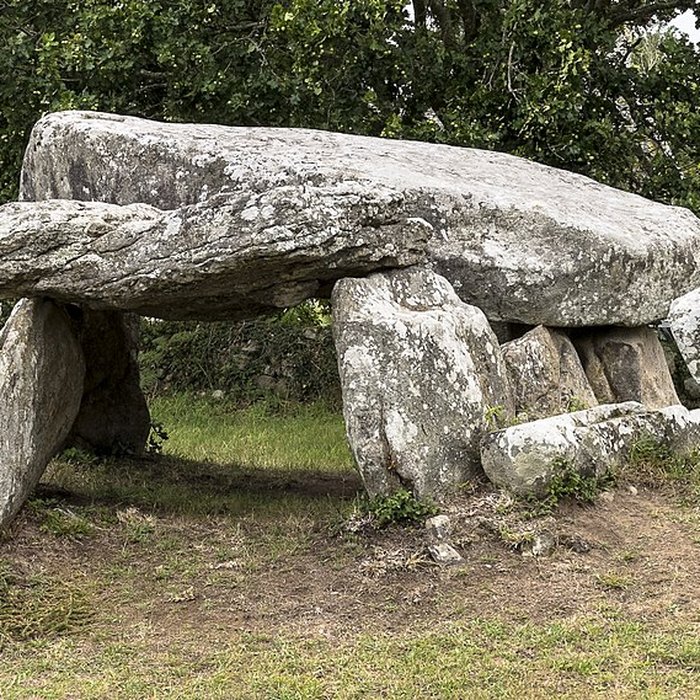 Photo de Dolmen de Gohquer à Plouharnel