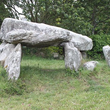 Dolmen de Gohquer à Plouharnel