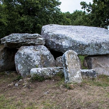 Dolmen de Gohquer à Plouharnel