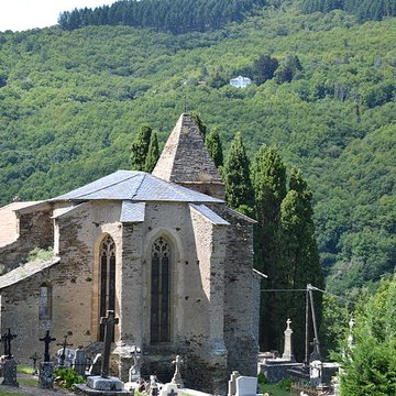 Église Saint-André de Labastide-Esparbairenque