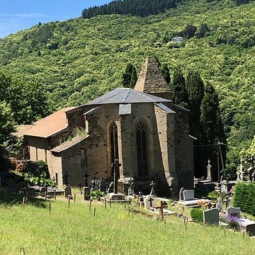 Église Saint-André de Labastide-Esparbairenque