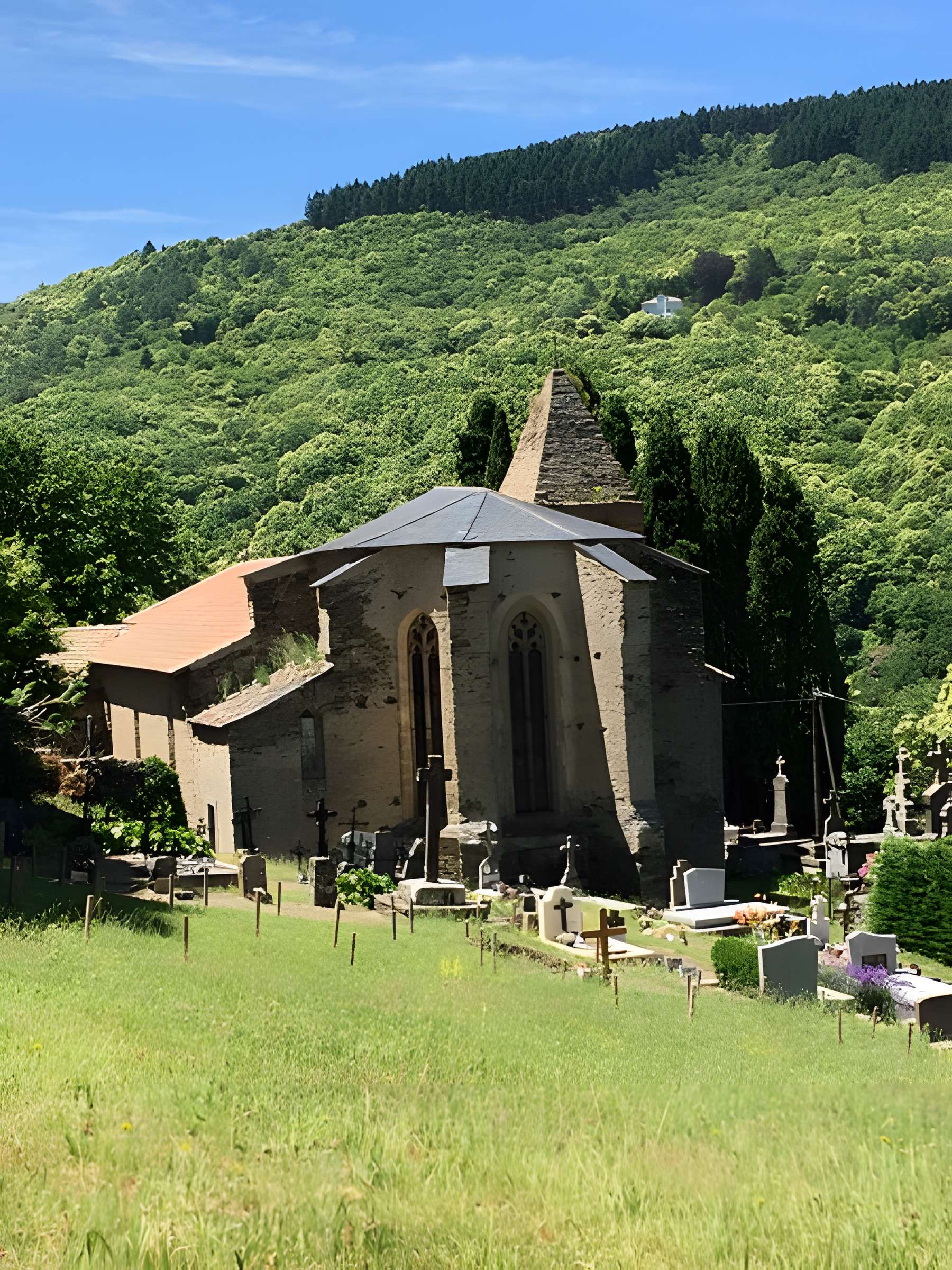 Église Saint-André de Labastide-Esparbairenque