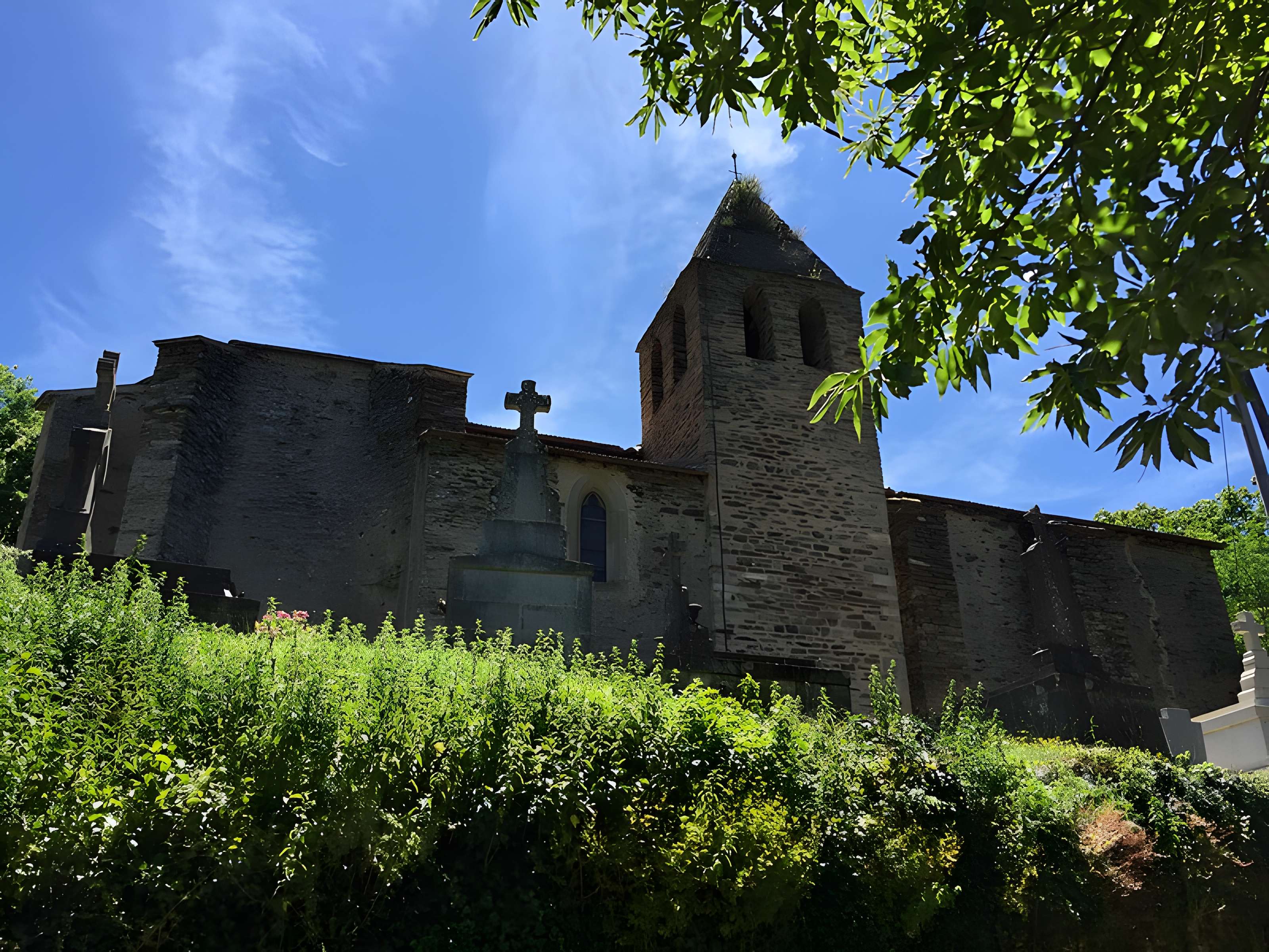 Église Saint-André de Labastide-Esparbairenque