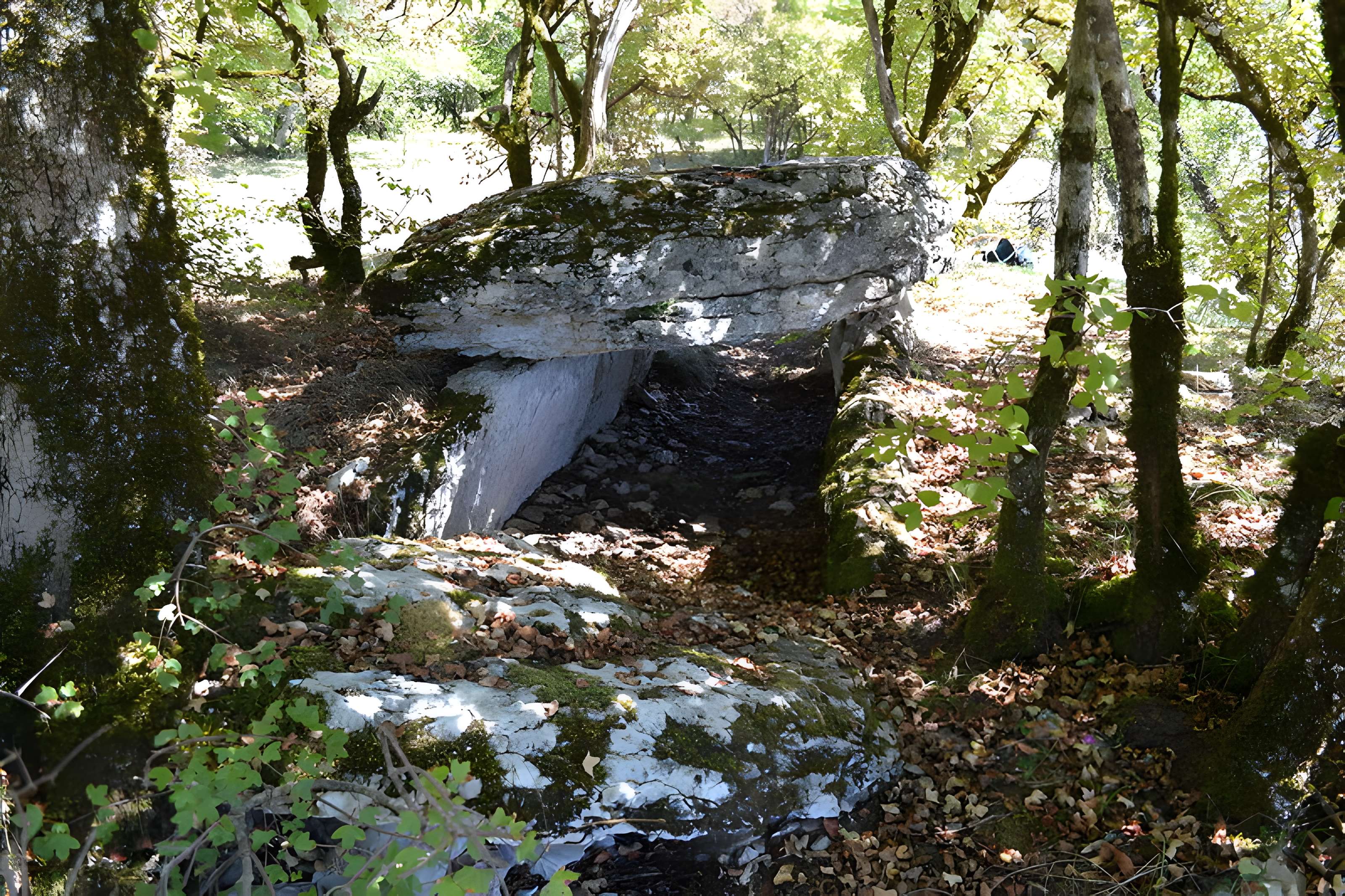 Dolmen de Joncas à Limogne-en-Quercy