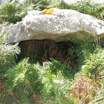 dolmen de kerangre a erdeven