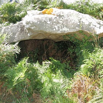 Dolmen de Kerangré à Erdeven