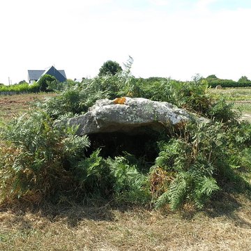 Dolmen de Kerangré à Erdeven