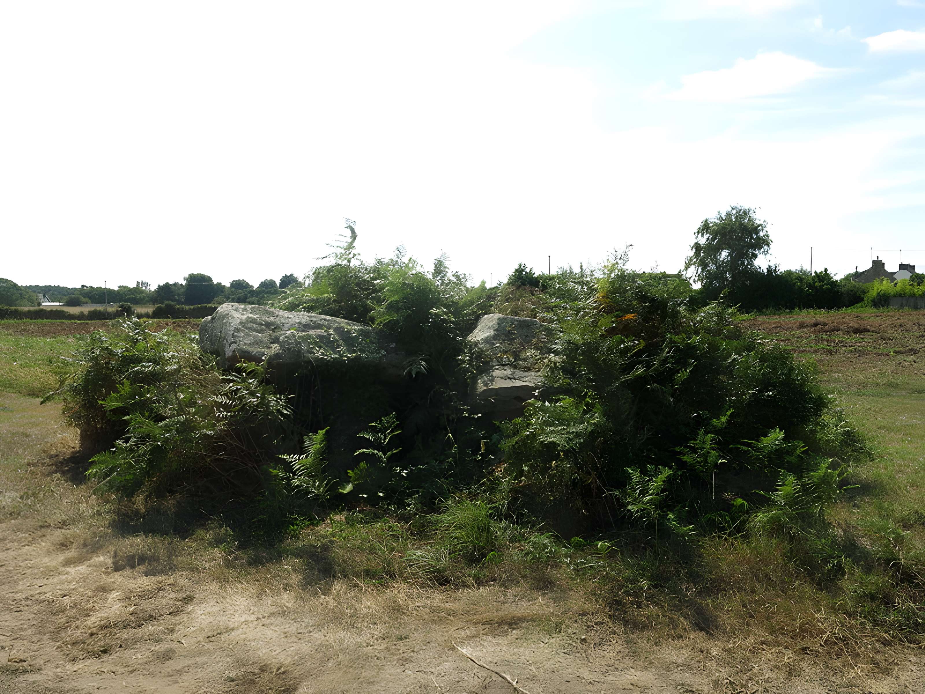 Dolmen de Kerangré à Erdeven