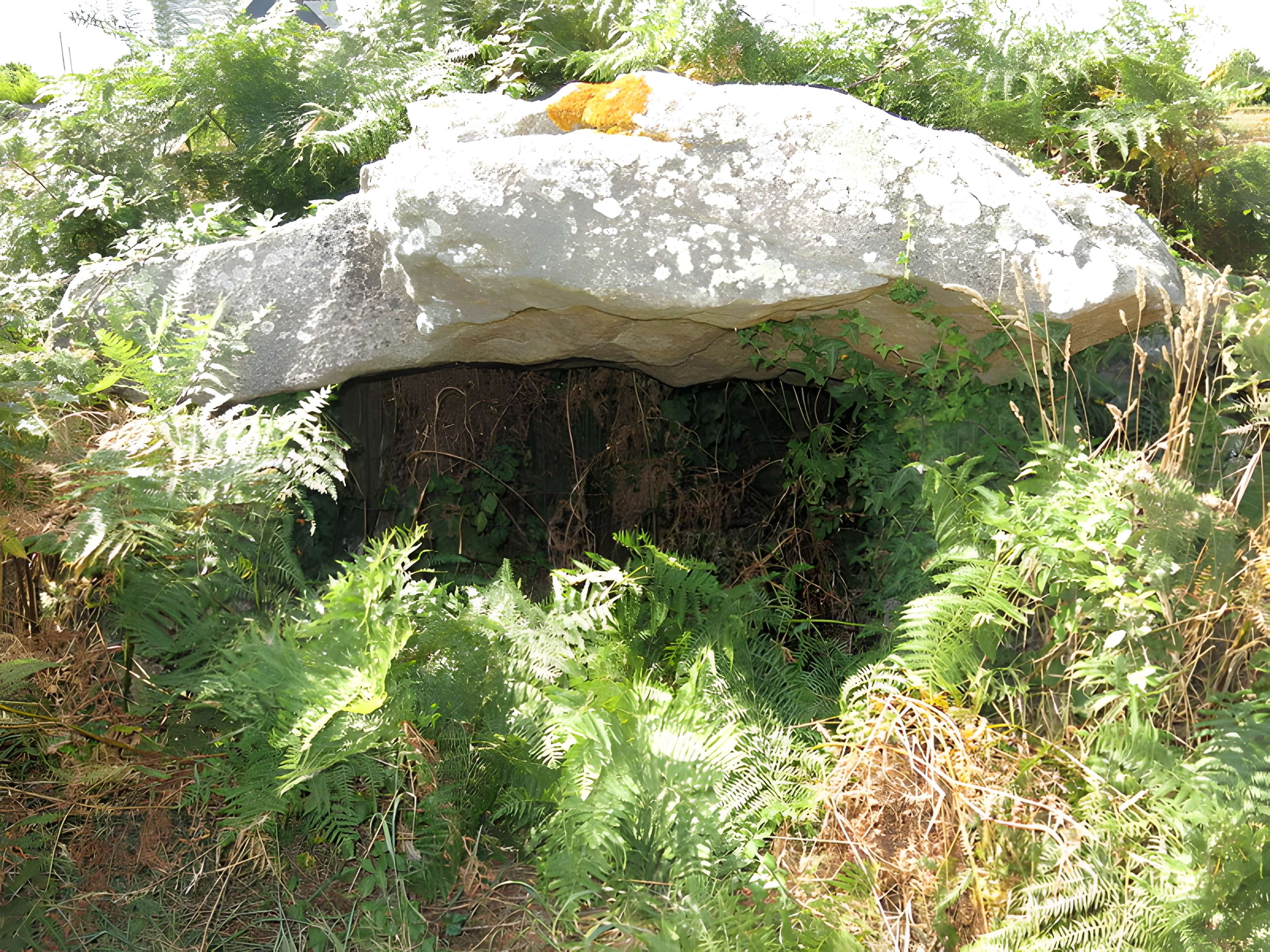 Dolmen de Kerangré à Erdeven