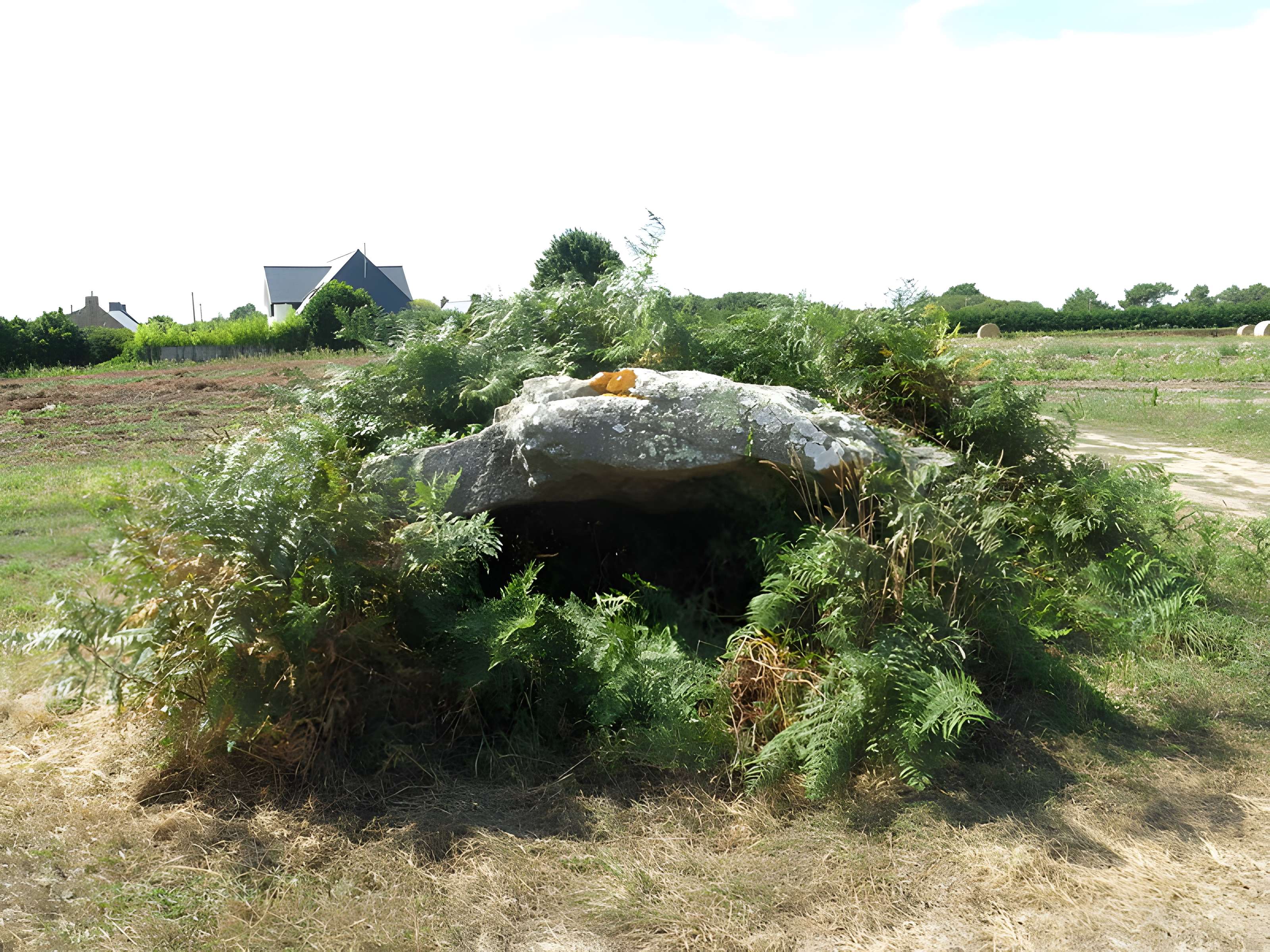 Dolmen de Kerangré à Erdeven