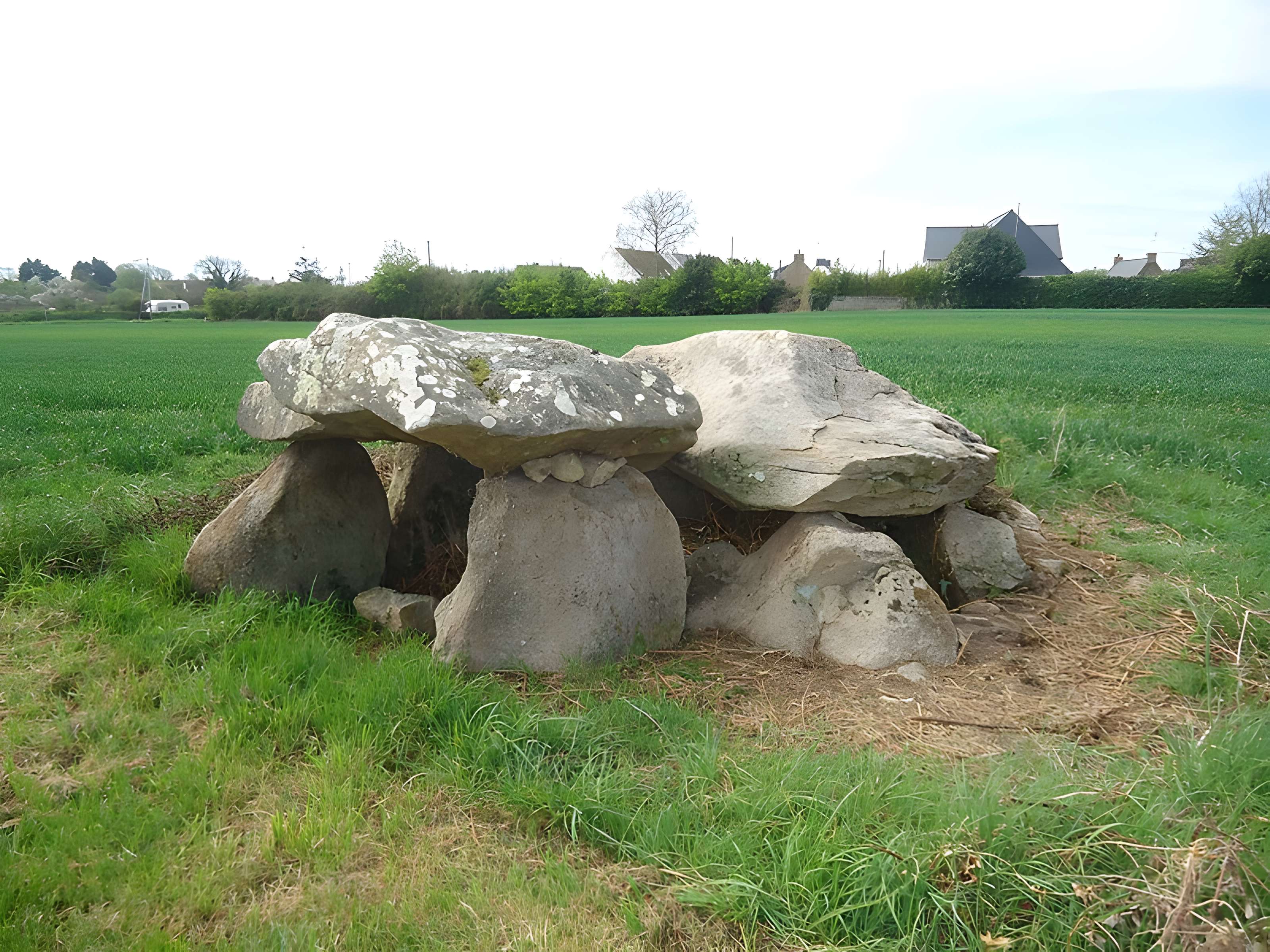 Dolmen de Kerangré à Erdeven