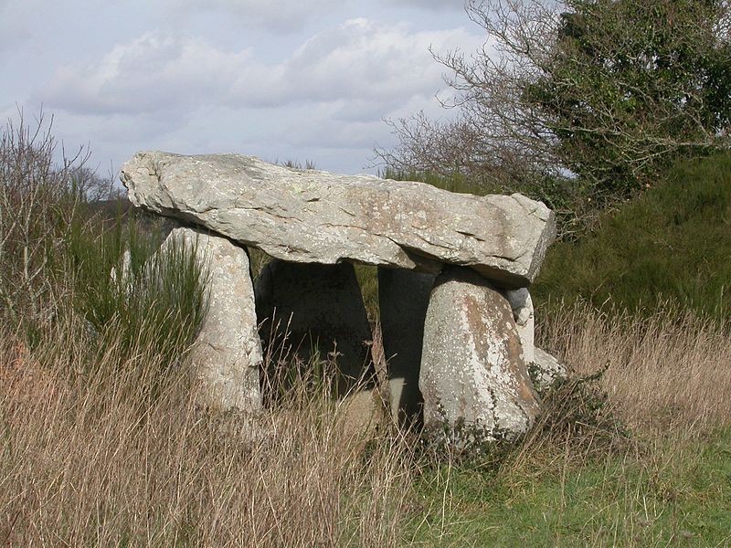 Photo de Dolmen de Kercadoret à Locmariaquer