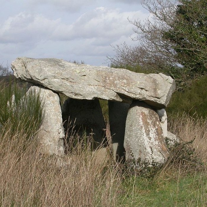 Photo de Dolmen de Kercadoret à Locmariaquer
