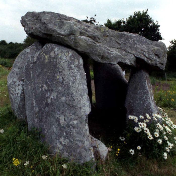 Photo de Dolmen de Kercadoret à Locmariaquer