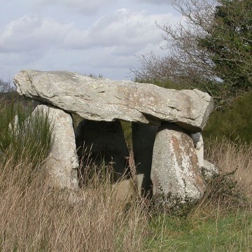 dolmen de kercadoret a locmariaquer