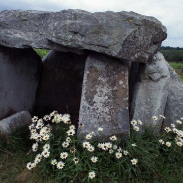 Dolmen de Kercadoret à Locmariaquer