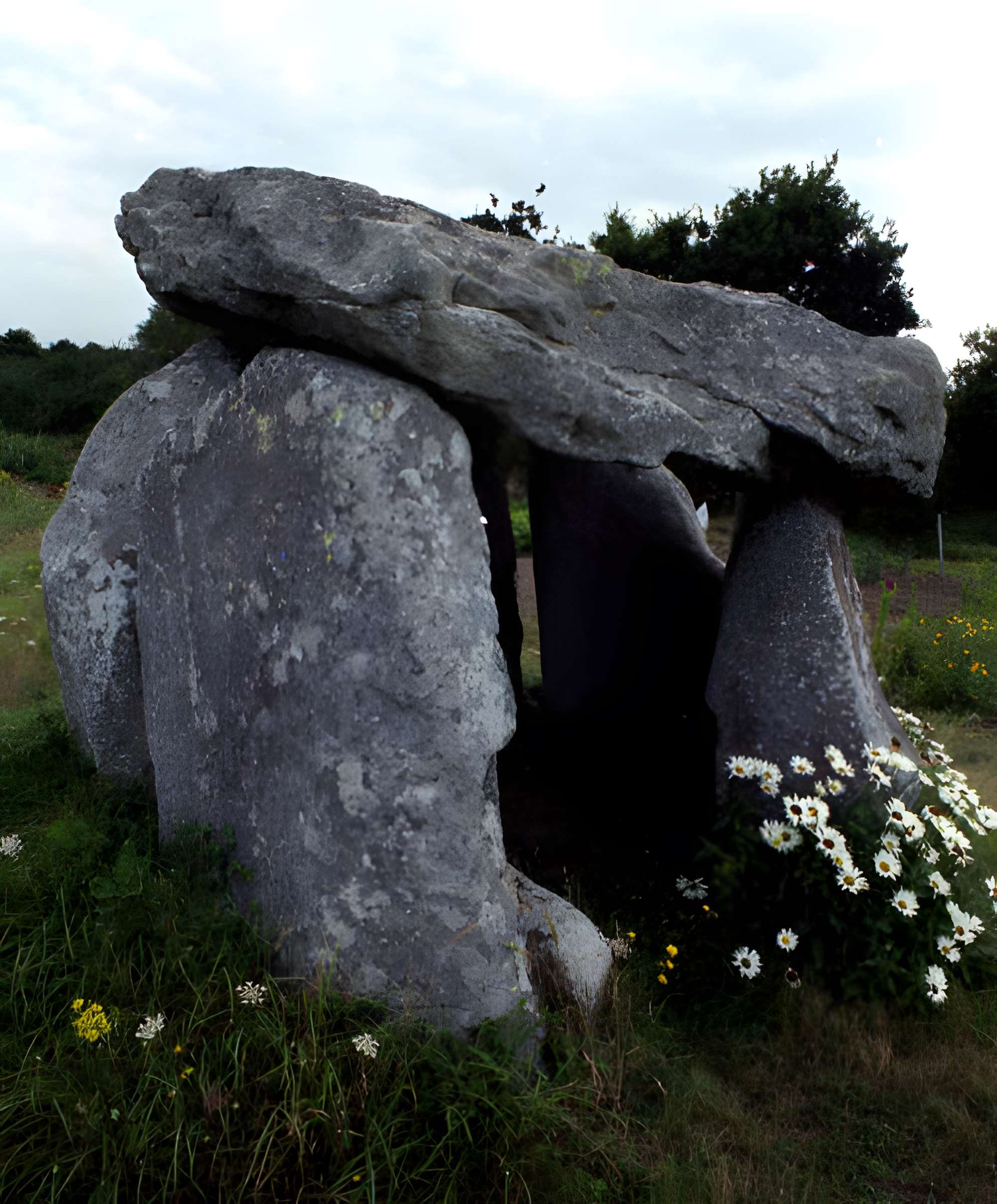 Dolmen de Kercadoret à Locmariaquer