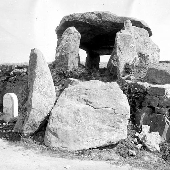 Photo de Dolmen de Kergavat à Plouharnel