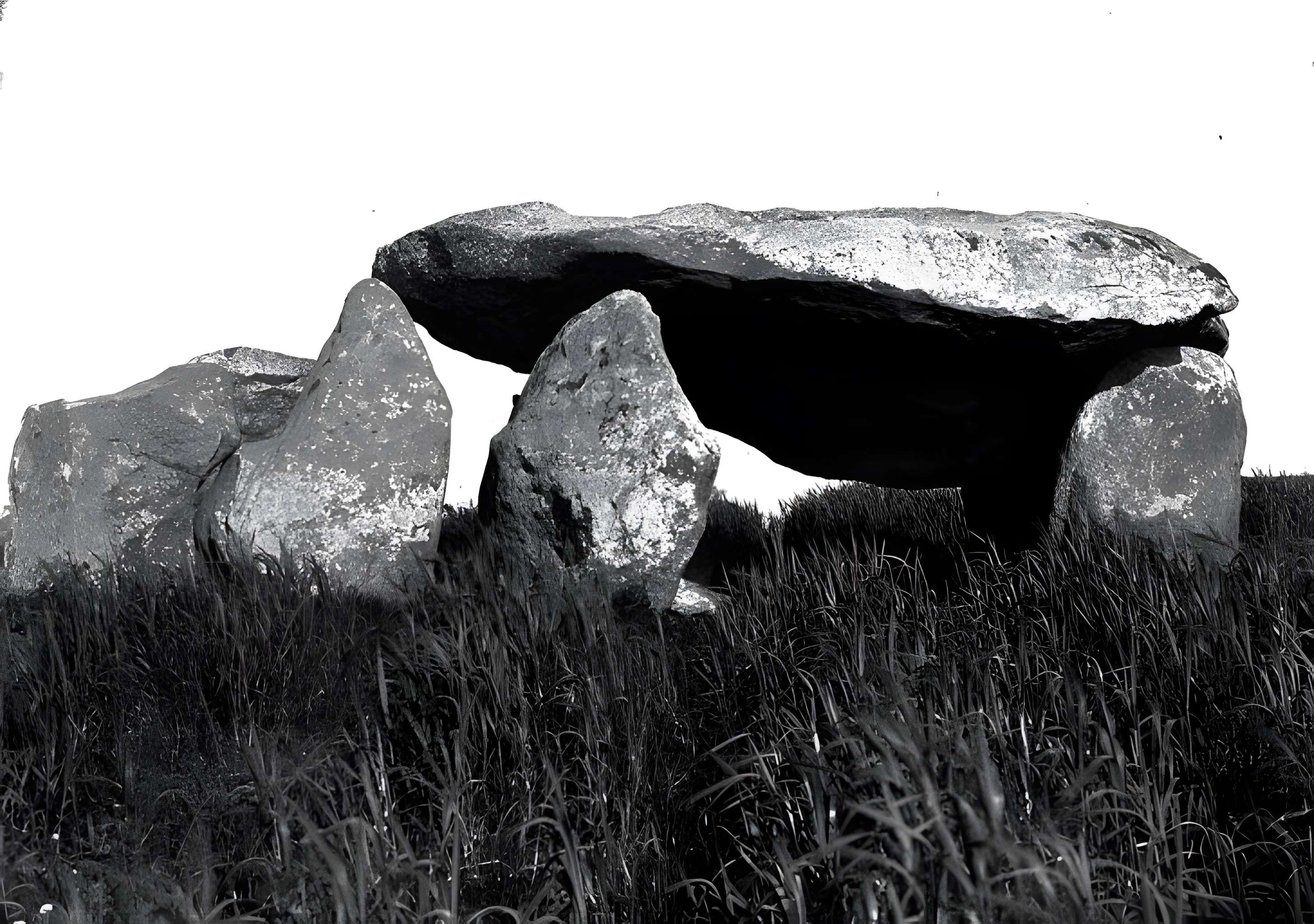 Dolmen de Kergavat à Plouharnel 