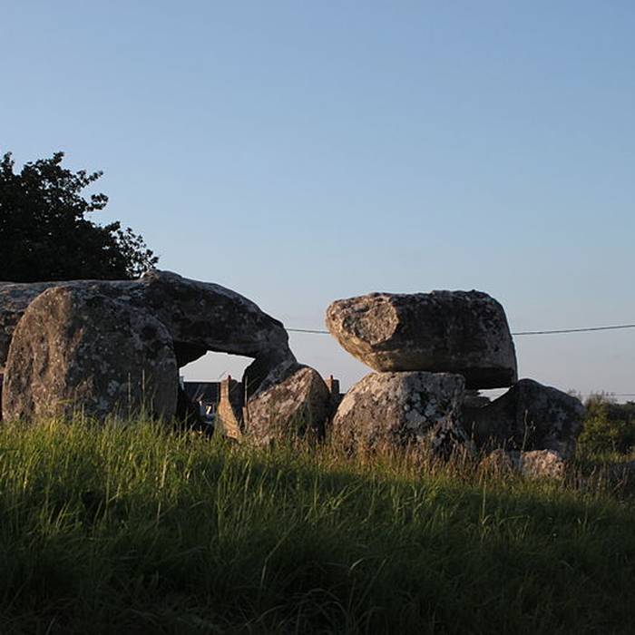 Photo de Dolmen de Kerguéran à Belz