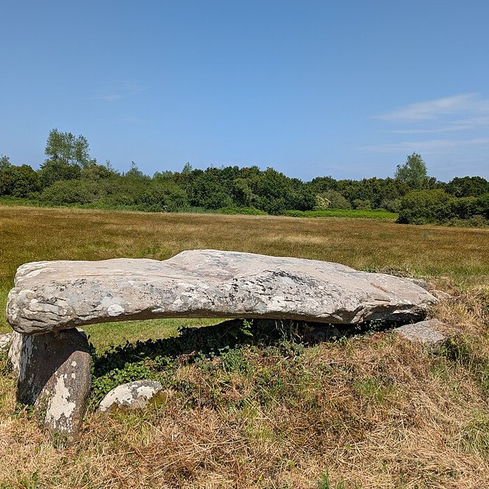 Photo de Dolmen et allée couverte de Kergünteil