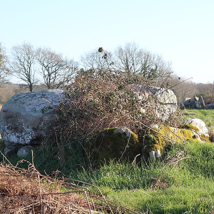 Photo de Dolmen de Kéric-la-Lande à Carnac
