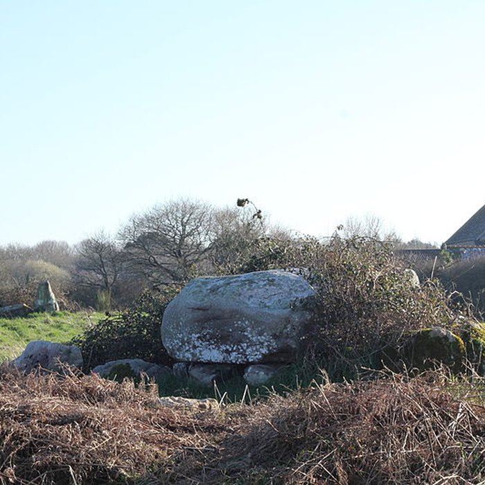 Photo de Dolmen de Kéric-la-Lande à Carnac