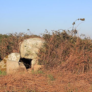 dolmen de keric la lande a carnac