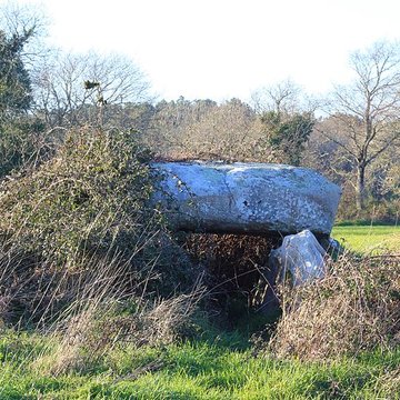 Dolmen de Kéric-la-Lande à Carnac
