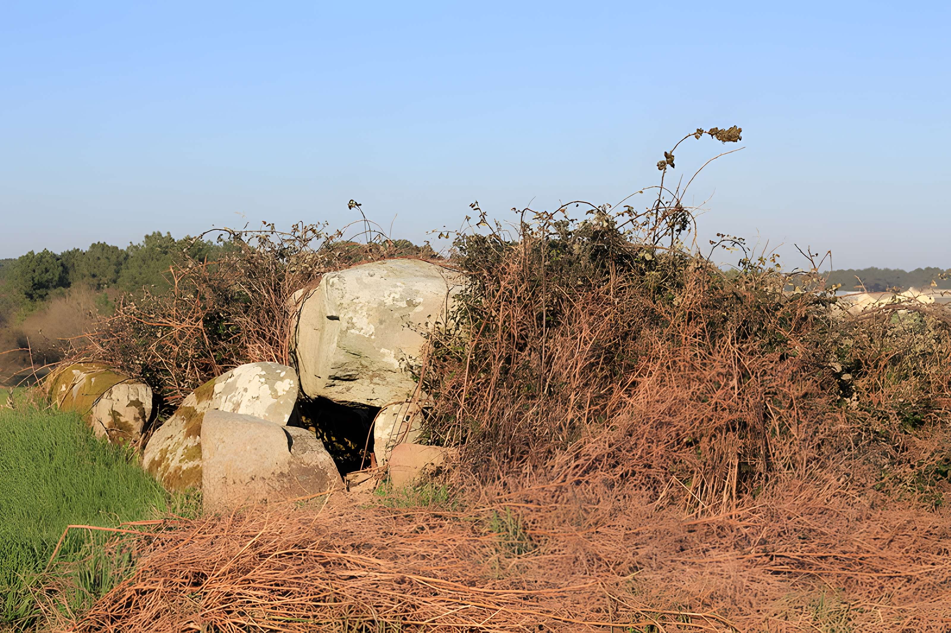 Dolmen de Kéric-la-Lande à Carnac