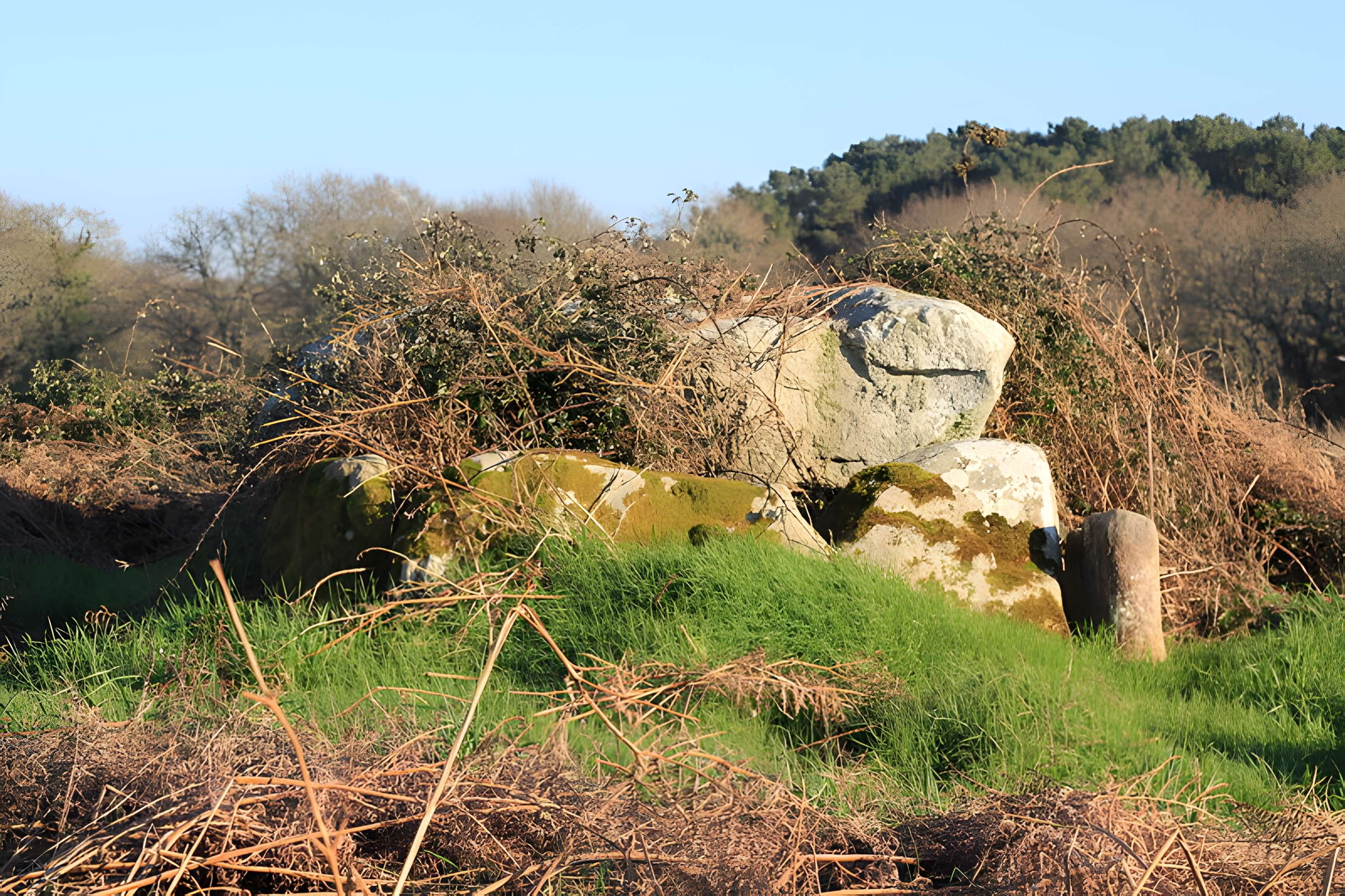 Dolmen de Kéric-la-Lande à Carnac