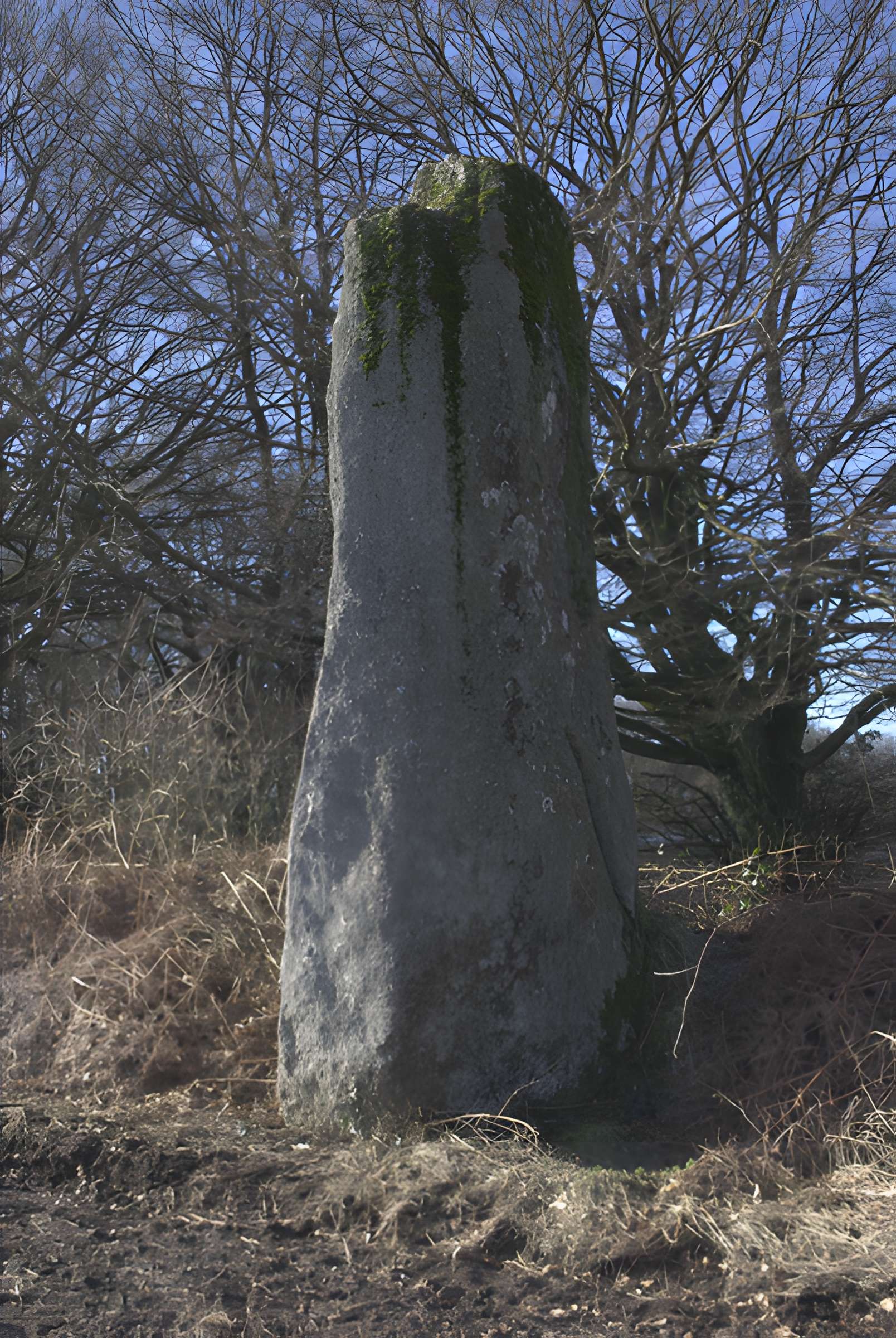 Dolmen de Kerivole à Bourbriac 