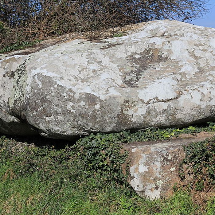 Photo de Dolmen de Kerlud à Locmariaquer