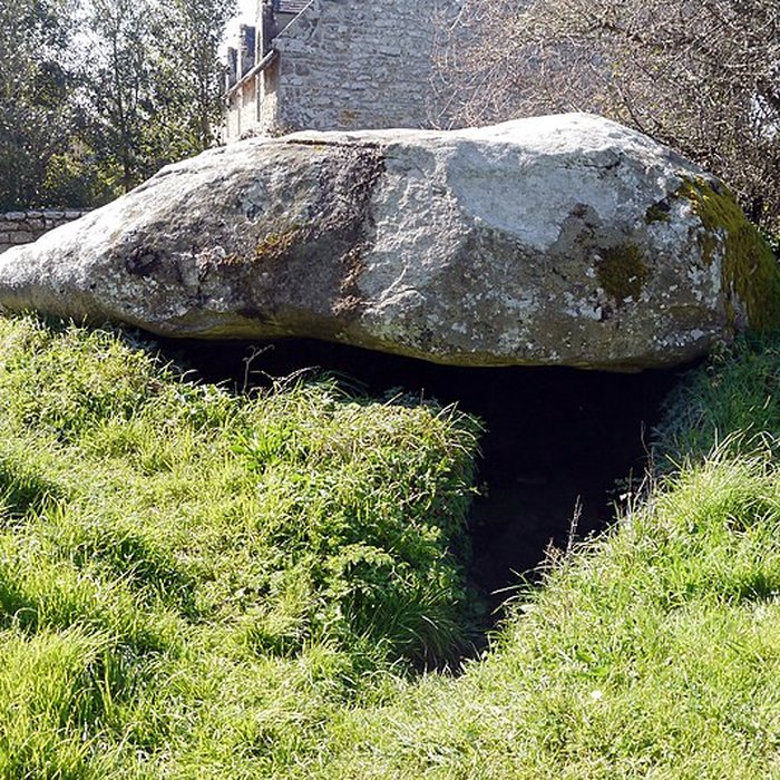 Photo de Dolmen de Kerlud à Locmariaquer