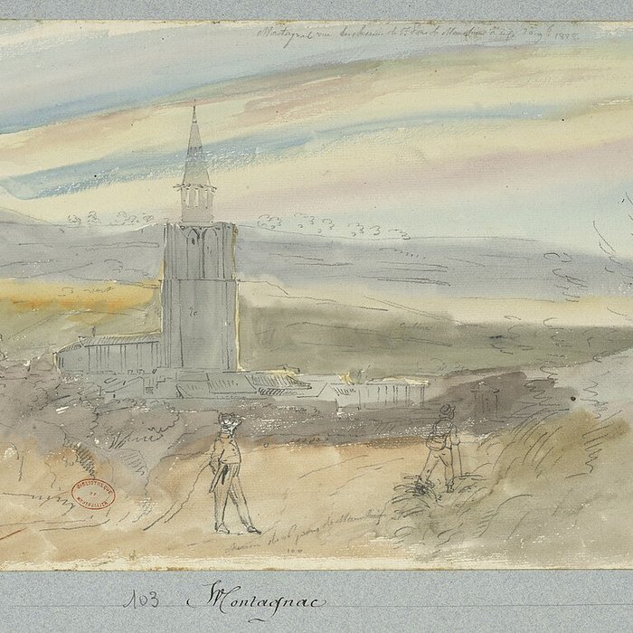 Photo de Église Saint-André de Montagnac