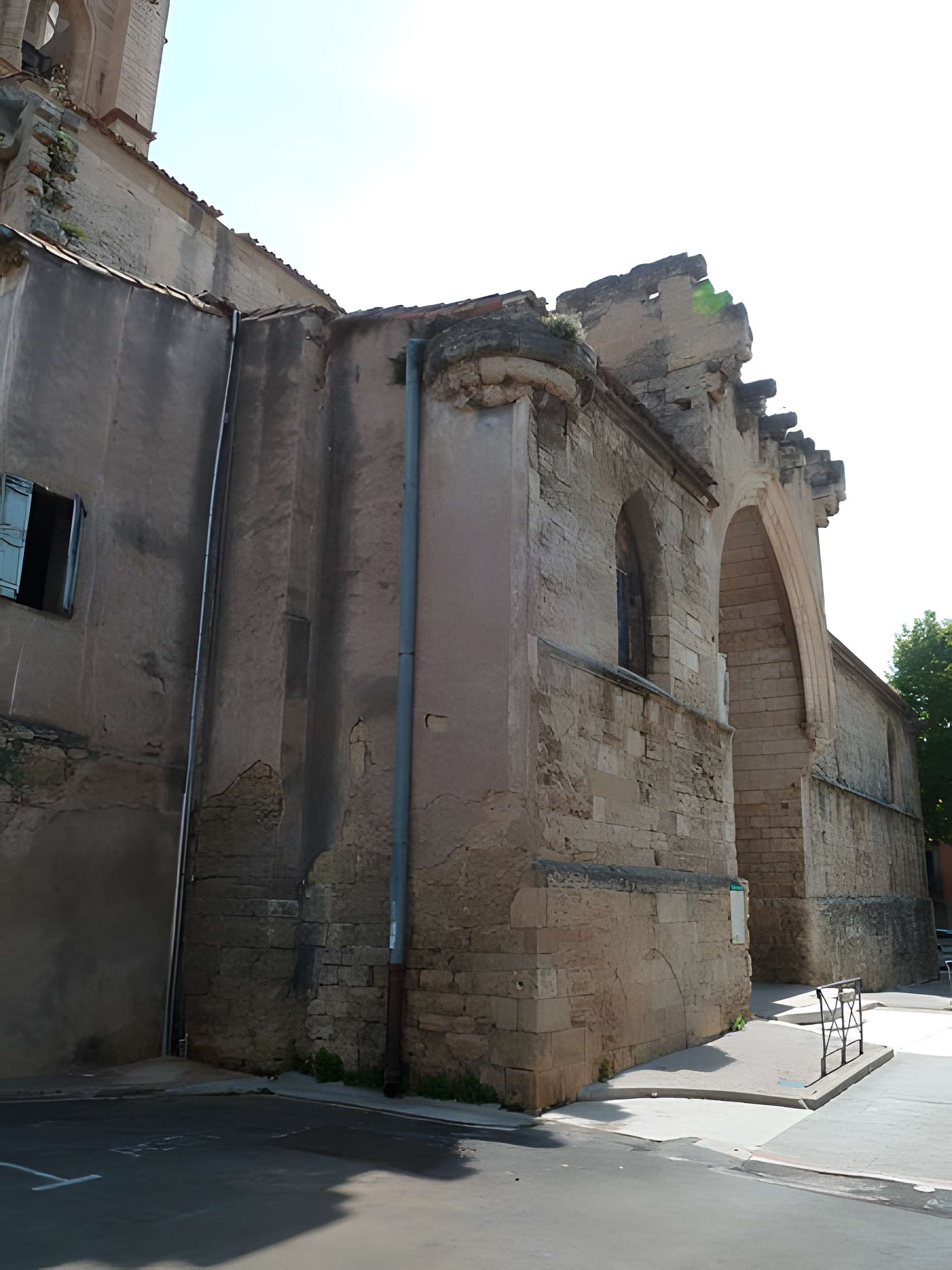 Église Saint-André de Montagnac